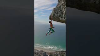 Unbelievable strength of Rock Climbers 💪 [upl. by Akemot622]