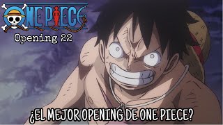 ONE PIECE OPENING 22 quotOVER THE TOPquot  REACCIÓN Y ANÁLISIS [upl. by Monteria]