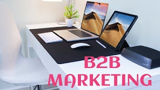 B2B marketingwhat is business to business marketing [upl. by Dre]