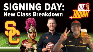 Trojans Talk On Tap 2024 Early Signing Day Recap [upl. by Aniretake]