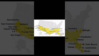 Post World War II Demographic Shifts AP US History in 1 Minute Daily [upl. by Ahsenre]