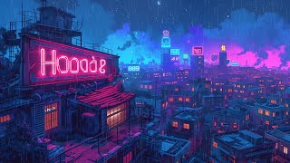 90s Chill Lofi ☕️ Study Music Lofi Rain Chillhop Beats ☔️ Lofi Rain Playlist [upl. by Ahsied]