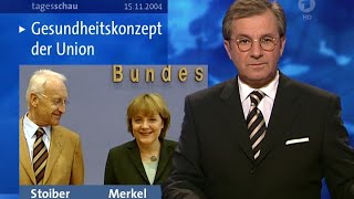 Tagesschau vor 20 Jahren 15112004  Jan Hofer [upl. by Nnaerb688]