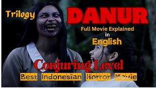 Indonesian Horror Movie 2024  Danur Explained in English [upl. by Marcello]