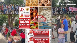 Berbagi Makan Siang Beteng Vastenburg  Gladag Solo [upl. by Monika]