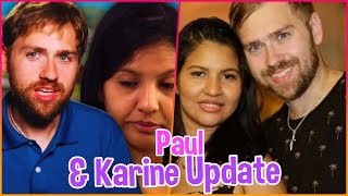 Shocking Update on 90 Day Fiancé Alum Paul Staehle Reveals Surgery of Wife Karine Martins [upl. by Ajnos]