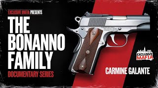 Carmine Galante  Bonanno Crime Family  Documentary Part 1 [upl. by Ahtnamas]