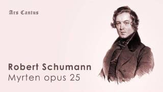 Schumann  Myrten op 25 no 19  Hauptmanns Weib wmv [upl. by Lalitta]