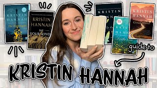 KRISTIN HANNAH author guide beginner’s guide and book recommendations [upl. by Gagliano]