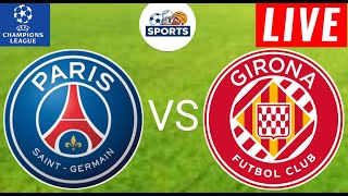 Psg U19 vs Girona U19 Live Score  UEFA Youth League 2024  Full Match Streaming [upl. by Severen]