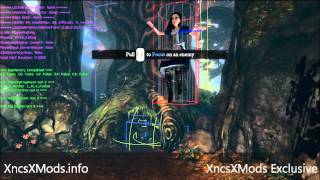 Alice Madness Returns Mods V1  GodMode Noclip Godzilla Mode Slow Motion FoV  More [upl. by Adirahs]