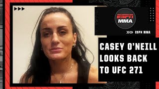 Casey O’Neill I stand by what I said after UFC 271 win  UFC Fight Camp [upl. by Wons]