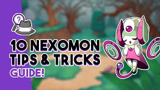 10 Important Tips and Tricks in Nexomon 1 That You Should Know [upl. by Aldus]