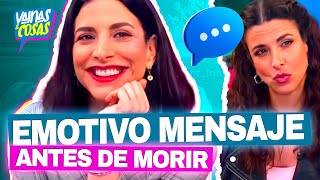 Verónica Toussaint publicó emotivo mensaje antes de morir último VIDEO deja en shock a fans [upl. by Anol]