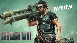 Martin Movie Review ORIGINAL TEJA Dhruva Sarja AP Arjun Public talk [upl. by Yrmac]