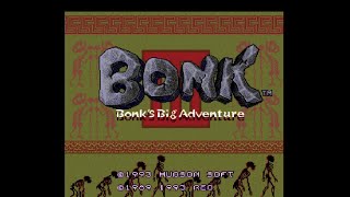 TURBOGRAFX 16 Bonk III Bonks Big Adventure [upl. by Pippa]