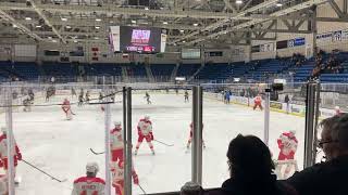 Baie Comeau Drakkar Warm Up  QMJHL Playoffs Round 1 Game 3 [upl. by Kee]