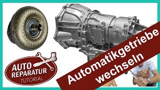 Automatikgetriebe wechseln  BMW E46 E39 X3 X5  DIY Tutorial [upl. by Nnylesor]