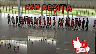 Handbal CSM Reșița J4🔴⚫️ [upl. by Elka]