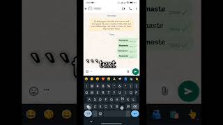 WhatsApp मा text formatting गर्ने तरिका  How to change WhatsApps text style [upl. by Ymor]