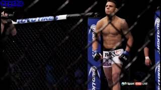 Rafael Dos Anjos Highlights Psycho [upl. by Hennessey549]