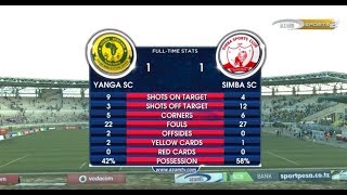 Mtanange Yanga v Simba 11 VPL 28102017 Full Highlights [upl. by Acacia]