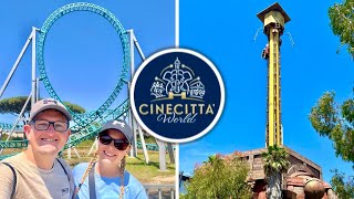 Cinecittà World Vlog July 2024  Movie Theme Park In Rome [upl. by Rebah]