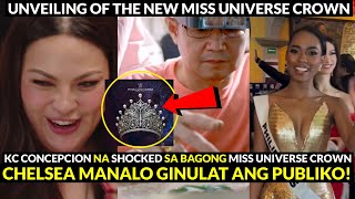 KC Concepcion Na SHOCKED sa Bagong MISS UNIVERSE CROWN Chelsea Manalo NILAMPASO Dominican Republic [upl. by Ardnuassak163]