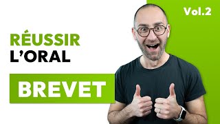 RÉUSSIR ton ORAL du BREVET 2022 Partie 2 [upl. by Alleber]