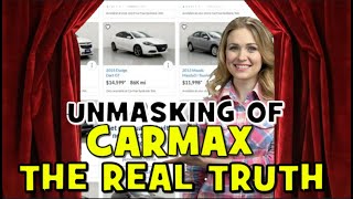 CARMAX Unveiling The Truth  Exposed By The Homework Guy Kevin Hunter  Car Buying Guide [upl. by Hokanson443]