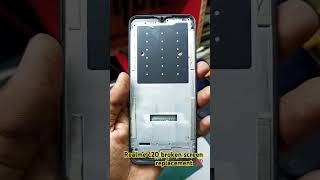 Realme C20 broken screen replacement Combo ytshorts [upl. by Esidnak]