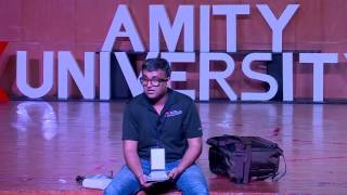 A Medical Device That Can Conduct 33 Diagnostic Tests  Kanav Kahol  TEDxAmityUniversity [upl. by Nyltac524]