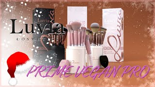 Prime Vegan Pro Pinselsets  Live Love Luvia [upl. by Josepha]