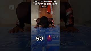 Day 37  Happy Diwali 🎇🪔 but I cant stop pushup motivation [upl. by Kayne417]