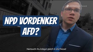 Beleidigte NPD als Vordenker der AfD NPD keine Parteienfinanzierung mehr [upl. by Aennaej]