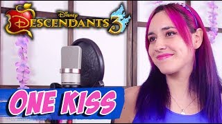 Descendientes 3  One Kiss En español Hitomi Flor [upl. by Hall]