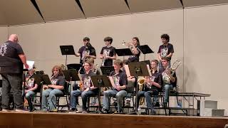 2024 Berks All Star County Jazz Band  Just in Time [upl. by Afatsom869]