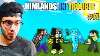 My Friends Got in BIG Trouble SO I Helped them  Minecraft Himlands part 1 S3 part 14 [upl. by Leasim]