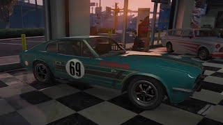 The Rapid GT Classic is Back in GTA 5 [upl. by Ardnuhsal]