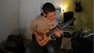 Javier Reyes Mestis  Luz y Cielo Guitar cover by Jonathan Hohl [upl. by Nama]