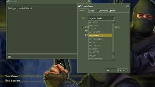 How to add new maps in Counter Strike 16  add new maps in Cs Strike 16 [upl. by Cohbert]