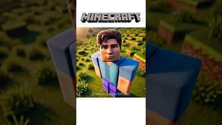 ⛏️ Minecraft en la VIDA REAL 😎🍷 [upl. by Genia]