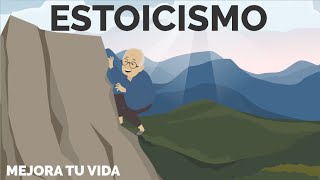 El Estoicismo Explicado En 4 Minutos  La Filosofía Que Mejorará Tu Vida [upl. by Toms558]