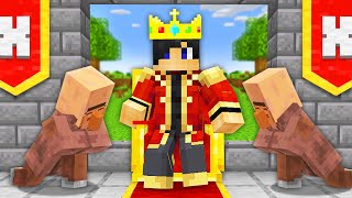 Minecraft but From PEASANT to KING [upl. by Ronel]