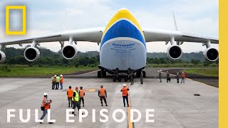 Monster Plane Uncovering the Antonov AN255 Full Episode  Superstructures Engineering Marvels [upl. by Fulks]