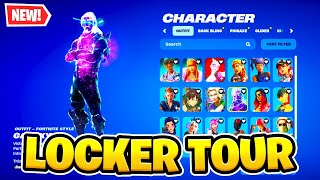 Revealing My 2024 Fortnite Locker [upl. by Maridel]