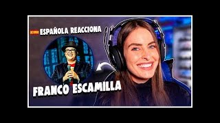 🇪🇸 ESPAÑOLA REACCIONA a FRANCO ESCAMILLA  RPM 🇲🇽 [upl. by Odnumyar]