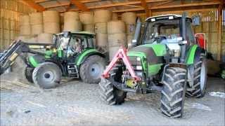 Deutz Fahr Agrotron K90 [upl. by Kall476]