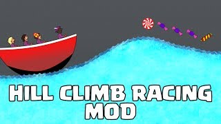 ANDROID Hill Climb Racing Mod Roof Climb Racing [upl. by Barth]