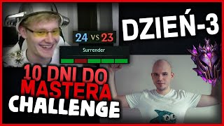 Gra decydująca o goleniu na łyso4v6  CHALLENGE DZIEŃ 3 [upl. by Ediva]